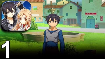 Sword Art Online: Memory Defrag - Chapter 1: The World of Swords - Gameplay Walkthrough Part 1