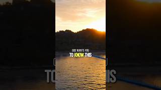 God wants You to know this today