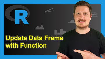 Update Data Frame with Function (Example) | Assign New Values | Modify & Change Values with Command