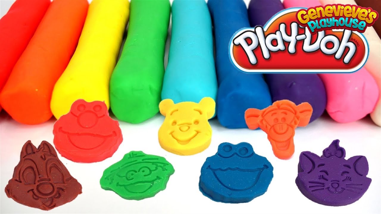 kids videos with play doh