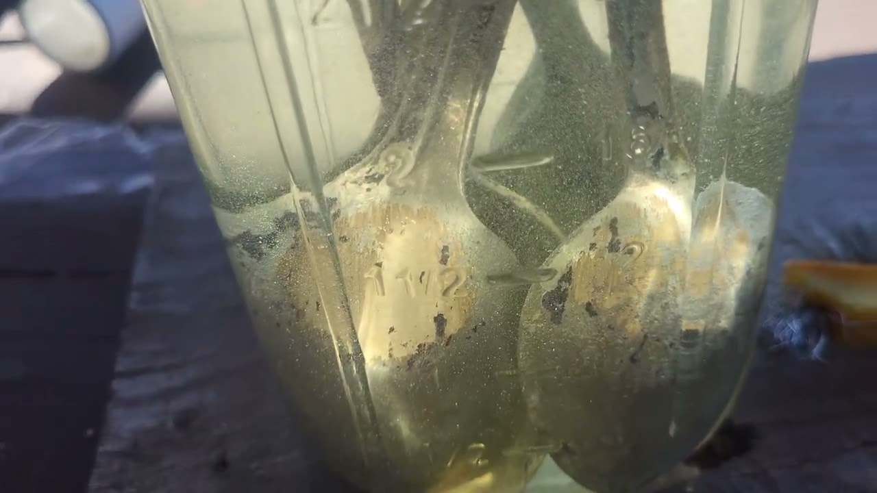 Latest adventure in finding silver where you can