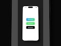 🚀 Next Level SwiftUI Animated Buttons A Vibrant UI Experience! 🔥