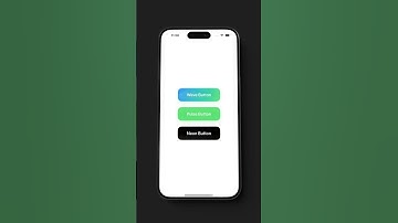 🚀 Next Level SwiftUI Animated Buttons  A Vibrant UI Experience! 🔥