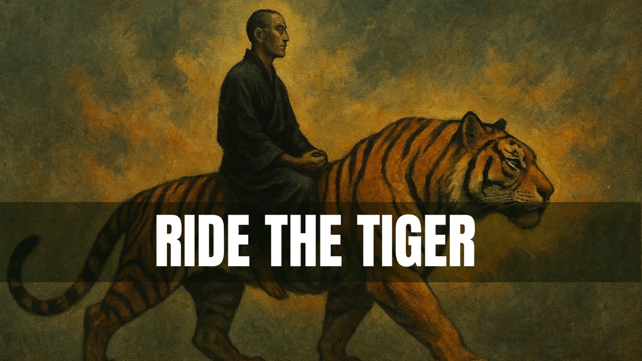 Julius Evola |  Why You Must Ride the Tiger ALONE