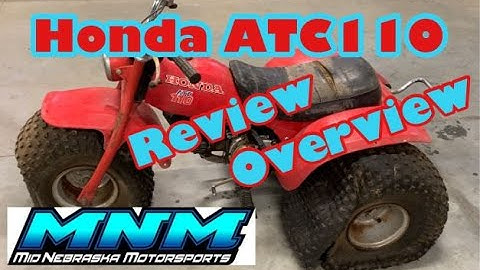 Honda ATC 110 Overview  -  Review  - WATCH OUT!!!!