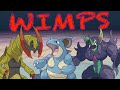 Who is the Wimpiest Fully Evolved Pokémon?