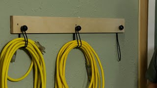 Woodworking Tip: Extension Cord Storage