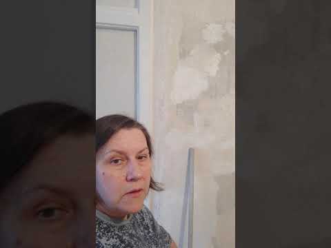 Покраска стеклохолста без шпатлевки, через кроющий грунт