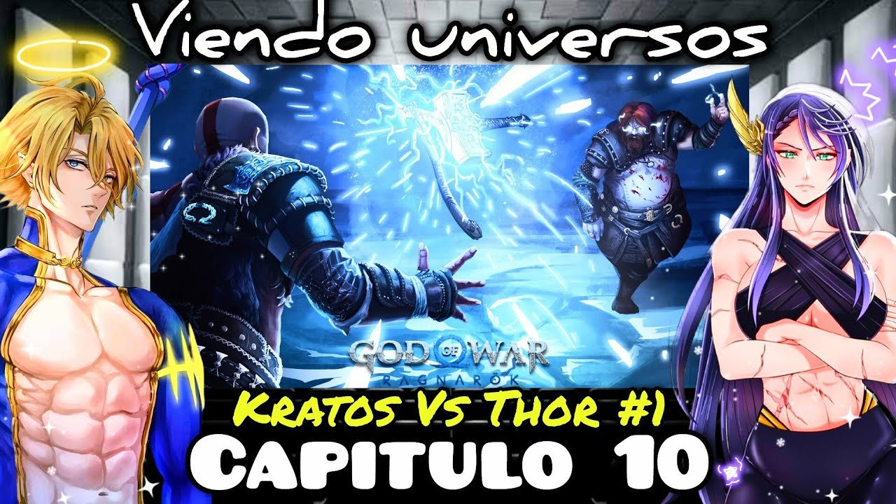Record Of Ragnarok Viendo Universos Capitulo 10 Kratos Vs Thor God Of War 