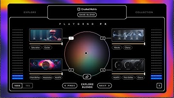 PLAYGRND FX | Blender Demo