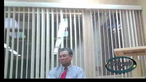 Apostasy Trial   Undercover spy-cam - part 1 by Isaac