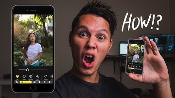 Portrait Mode on ANY iPHONE! (Focos App it