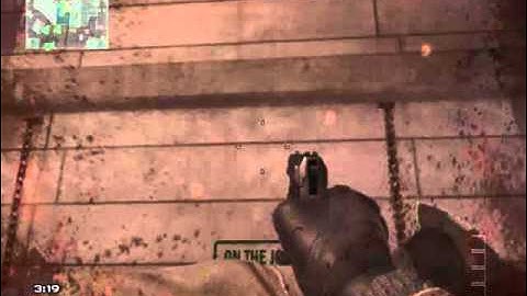Thank You Host Migration! - Modern Warfare 3- Infected Throwing Knife!