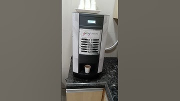 Godrej Espresso Coffee Machine Minifresh 4400 Smart Coffee and Tea Vending / Espresso Coffee Maker