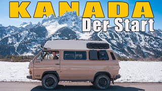 Start in Kanada - Beginn der Reise Richtung Norden⎜Vancouver Island⎜VW T3 Syncro⎜#20