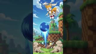sonic vs fox fight