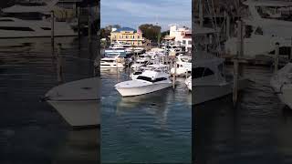 Jim Smith Custom 68’ docking in Destin #sportfish #yacht #customboats