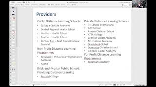 NEX Kōtuitui 2024 Webinar - Taking the Pulse of Distance Learning in Aotearoa New Zealand