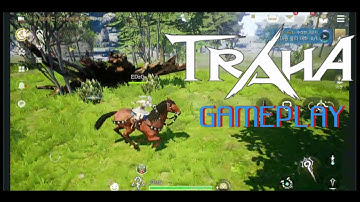 FIRST LOOK: TRAHA MOBILE Gameplay | Unreal Engine 4 by Nexon
