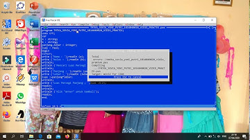 Program Sederhana Menggunakan Free Pascal (Variabel, Tipe Data, dan Baris Komentar)
