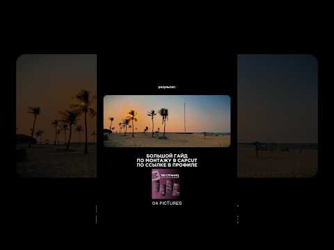 Как сделать киношную картинку при съёмке на смартфон? #каксниматьвидео #каксниматьвидеонателефон