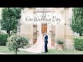 OUR WEDDING DAY DETAILS & PHOTOS!