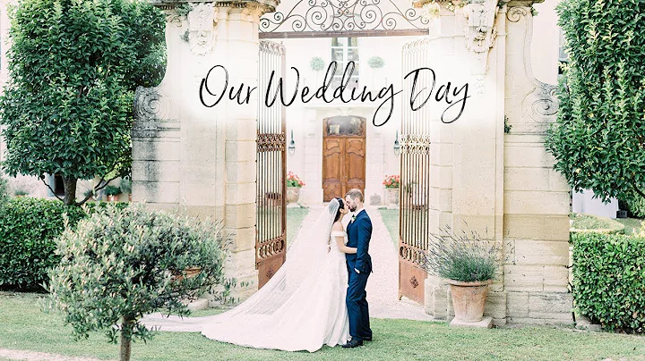 OUR WEDDING DAY DETAILS & PHOTOS!