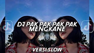 DJ PAK PAK PAK PAK MENGKANE - VERSI SLOW