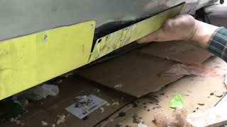 LOW COST way to fix rusty doors on your car truck