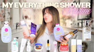 Details Everything shower routine 🛀🏻 | My shower routine 🚿🧴 Guide