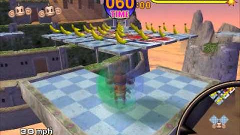 [TAS] Super Monkey Ball - Beginner in 1:22.72 + w/ Extras in 2:01.57