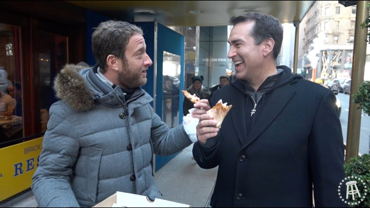rob riggle net worth Barstool Pizza Review - Resette With Special Guest Rob Riggle