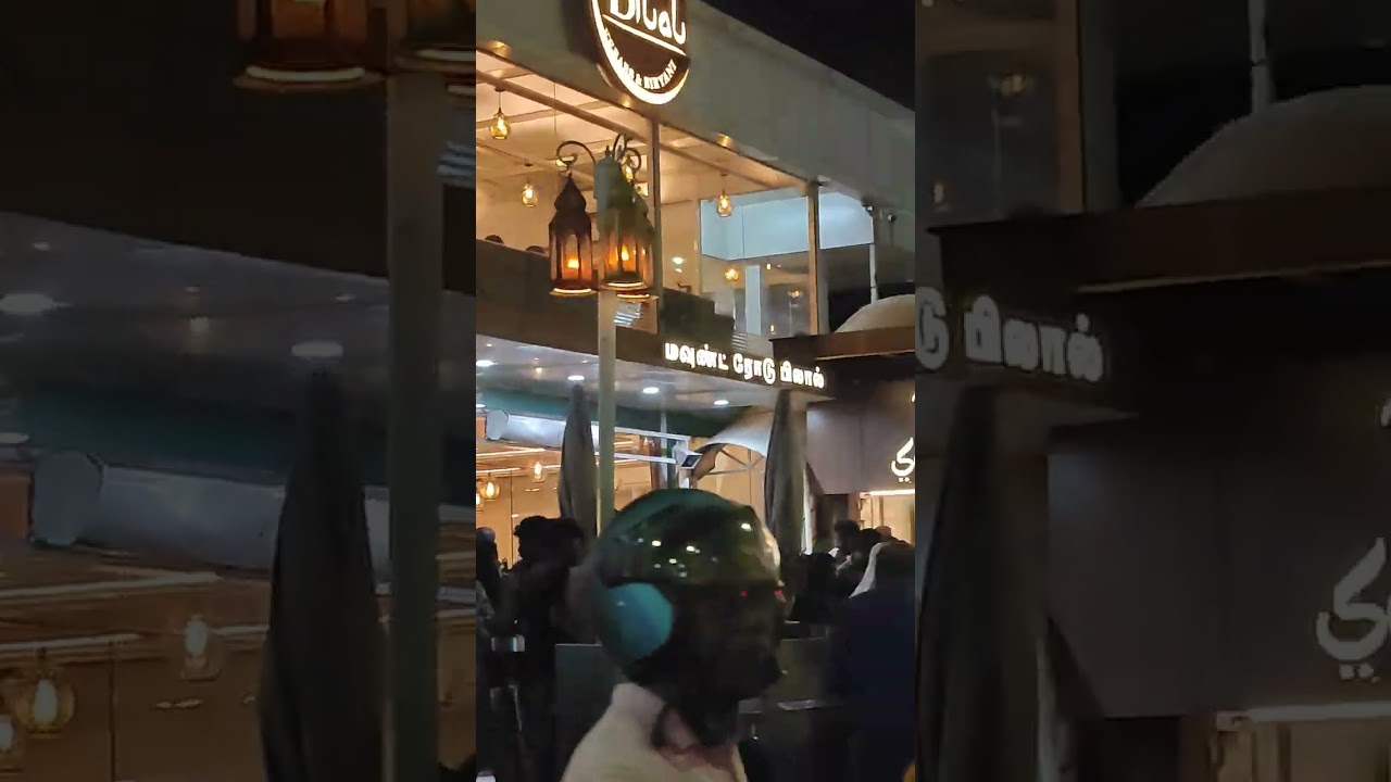 Sunday crowd at Hotel Bilal Mount Road 