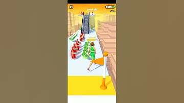 Run Rich 3D 🤑🤑👸🤴 Level 157 Gameplay Android, iOS | #shorts #RunRich3D #gameplay #mobilegame