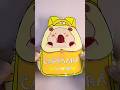 What things are in my Capybara School Bag? #blindbag #paperdiy #紙遊び​ #紙遊戲​ #paperdiy​ #paperplay​