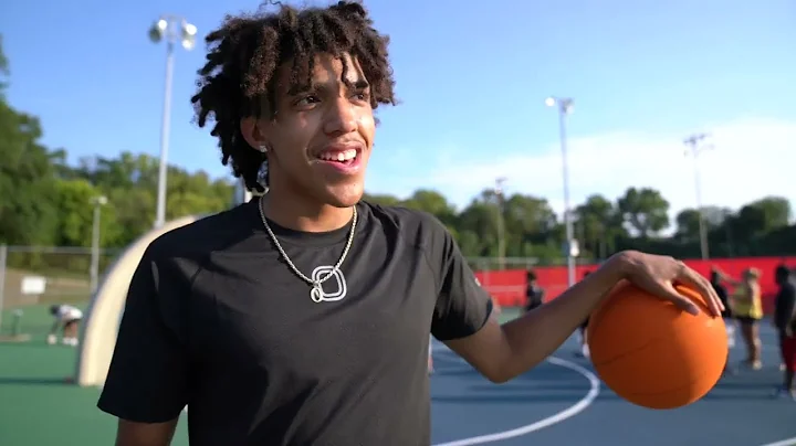 Taylen Kinney On The Way To OVERTIME ELITE!!!