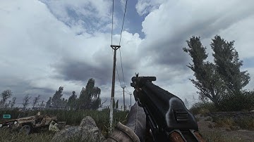 Stalker Anomaly 1.5.1 Escape From Pripyat 2.0 Agressor reshade 4K | Max settings gameplay #3