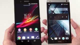 Sony Xperia Z vs. HTC One - Smartphone-Vergleich