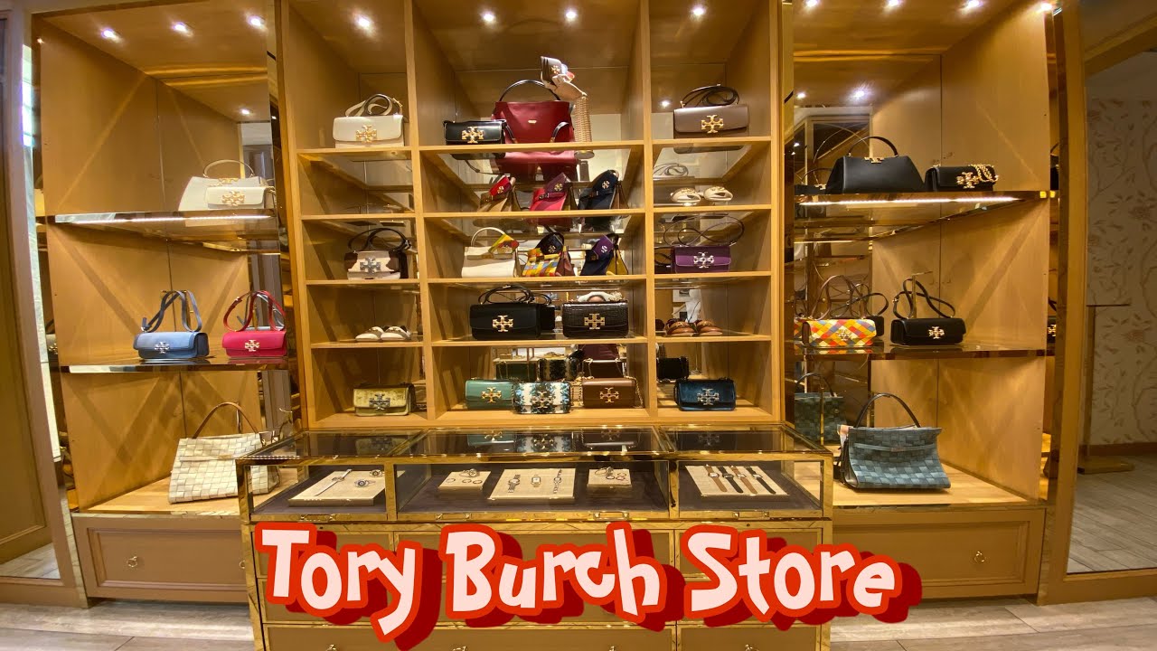 TORY BURCH OUTLET | 40% OFF SELECTED ITEMS | BAGS 💼 SHOES 👟 WALLETS,  ACCESSORIES | SHOP WITH ME - YouTube