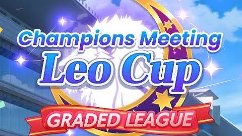 Surely no one will bring a Unity Cup uma (clueless) | Umamusume Leo Cup Day 4