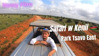 Jak wygląda safari w Kenii? Park Narodowy Tsavo East. Hotel z widokiem na dzikie zwierzęta #safari