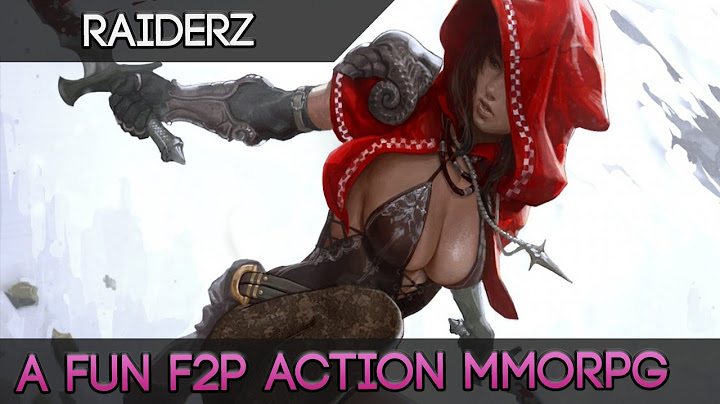 Is RaiderZ Worth Playing In 2018? A RaiderZ Review