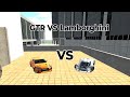 Nissan GTR VS Lamborghini Tarzo | Indian bike driving 3d |