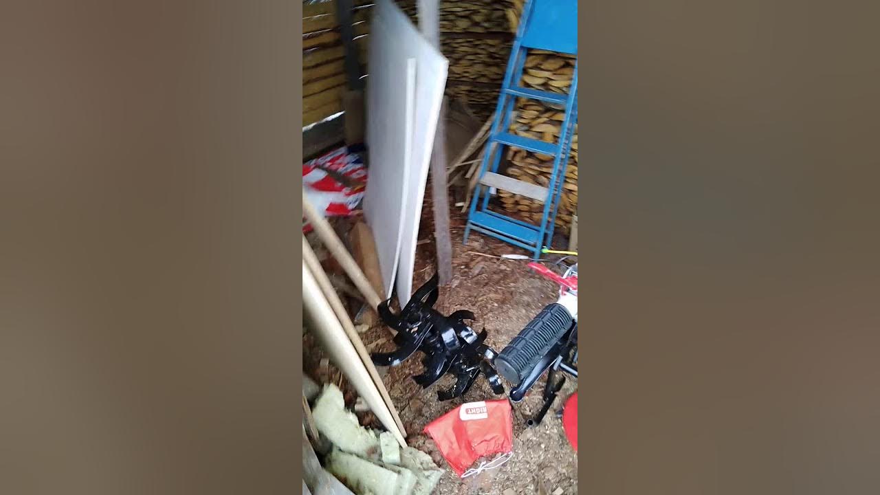 Косилка роторная БРАЙТ - YouTube