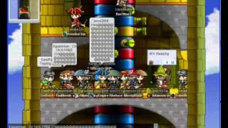 Maplestory killing AFK people