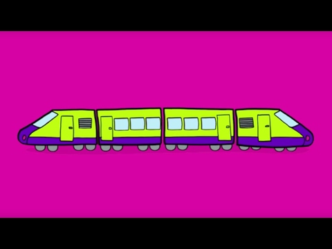 Vidéo: Comment Dessiner Un Train