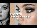 IN-DEPTH “DOUBLE LINER” TUTORIAL 🖤 | Julia Adams