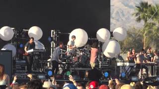 Passion Pit - Carried Away - Coachella 4-19-2013