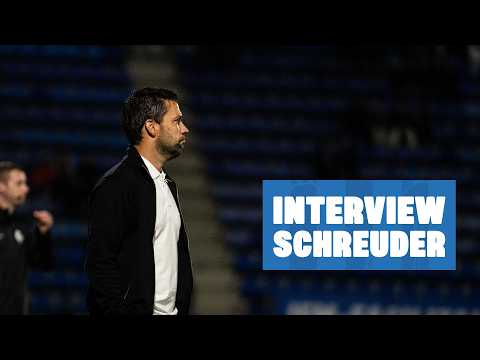 🎙️INTERVIEW | Bart Schreuder na Jong PSV - FC Den Bosch