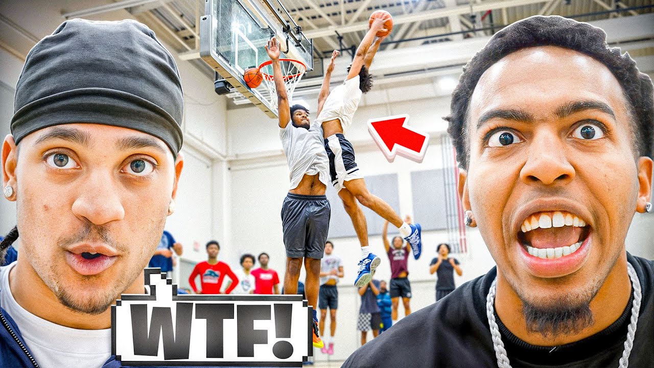 I HOSTED AAU BASKETBALL TRYOUTS IN BALTIMORE!